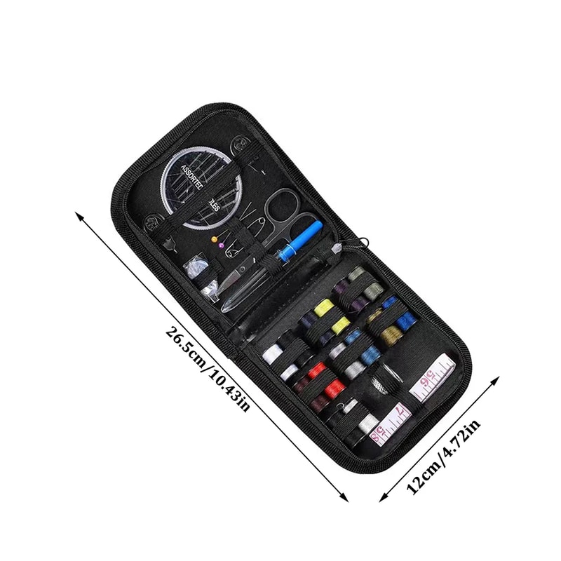 Portable Needle And Thread Storage Box Set MultiFunctional Sewing Kit Organizer For Home And Trave 3