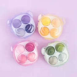 makeup sponge powder puff set - versatile beauty sponge for wet & dry application