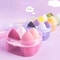 Makeup Sponge Powder Puff Set Versatile Beauty Sponge For Wet Dry Application 1