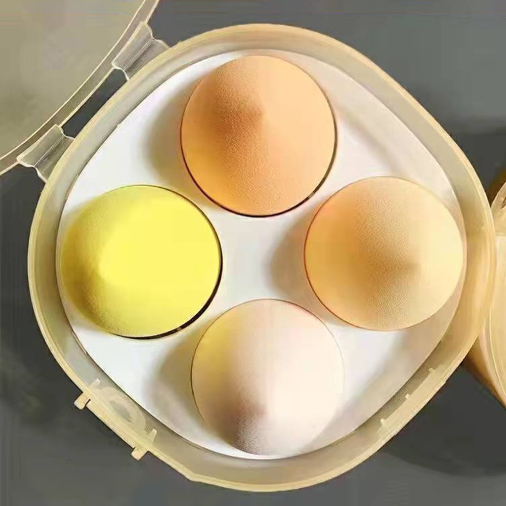 Makeup Sponge Powder Puff Set Versatile Beauty Sponge For Wet Dry Application 3