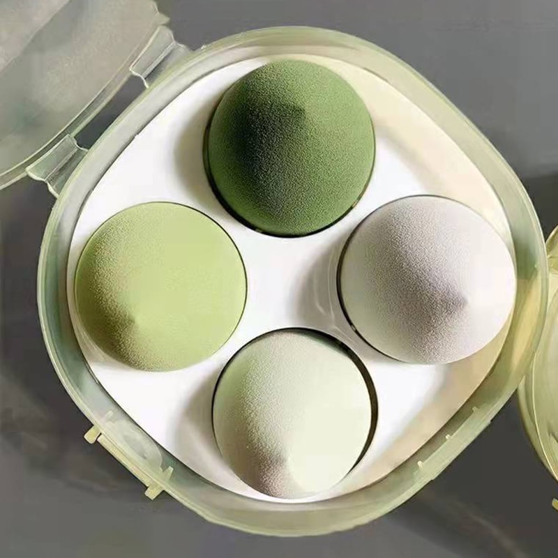 Makeup Sponge Powder Puff Set Versatile Beauty Sponge For Wet Dry Application 4