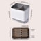 MultiFunctional Tableware Storage Rack Kitchen Chopsticks Spoon Fork Knife Holder With Drainage 4