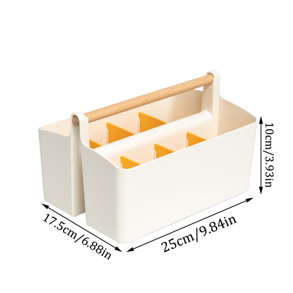 Cute Desktop Pen Holder Creative Storage Box For Office School Home Large Capacity Organizer 2