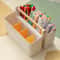 Cute Desktop Pen Holder Creative Storage Box For Office School Home Large Capacity Organizer 3
