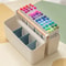 Cute Desktop Pen Holder Creative Storage Box For Office School Home Large Capacity Organizer 4