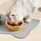 Waterproof Nonslip Pet Placemat For Cats Dogs Easy To Clean Spillproof Design 2