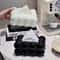 Elegant Tissue Box Holder For Home Stylish Napkin Box For Living Room CreamColored HighEnd Tissue S 2