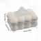 Elegant Tissue Box Holder For Home Stylish Napkin Box For Living Room CreamColored HighEnd Tissue S 3