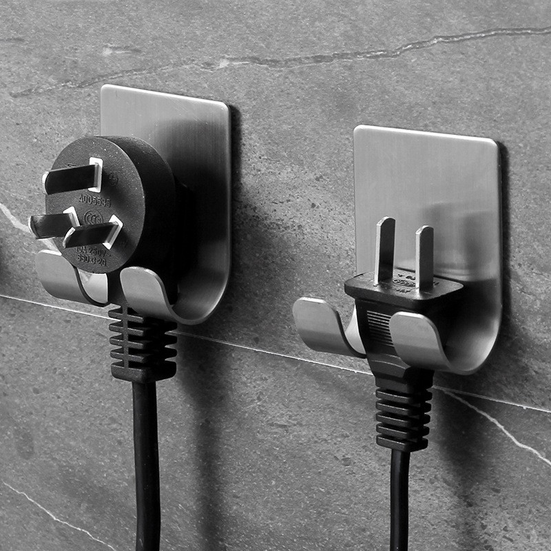 Stainless Steel Razor Holder For Men Shaving Shaver Stand Bathroom Organizer 1