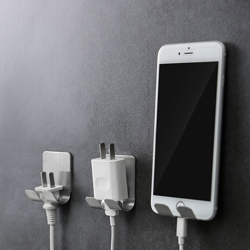 Stainless Steel Razor Holder For Men Shaving Shaver Stand Bathroom Organizer 3