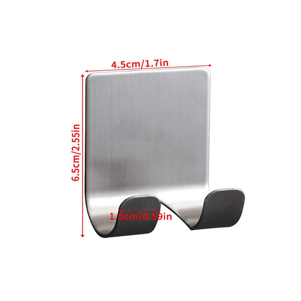 Stainless Steel Razor Holder For Men Shaving Shaver Stand Bathroom Organizer 4