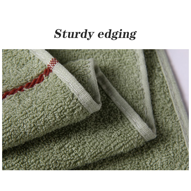 Thickened Cotton Bathroom Hand Towels For Adults Super Absorbent For Home Travel And Hotels 4