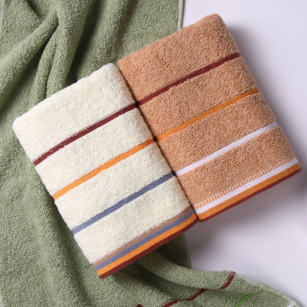 Thickened Cotton Bathroom Hand Towels For Adults Super Absorbent For Home Travel And Hotels 1