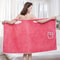 QuickDrying Womens Wearable Bath Towels Soft Beach Spa Bathrobe For Shower Gym 1