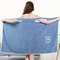 QuickDrying Womens Wearable Bath Towels Soft Beach Spa Bathrobe For Shower Gym 3