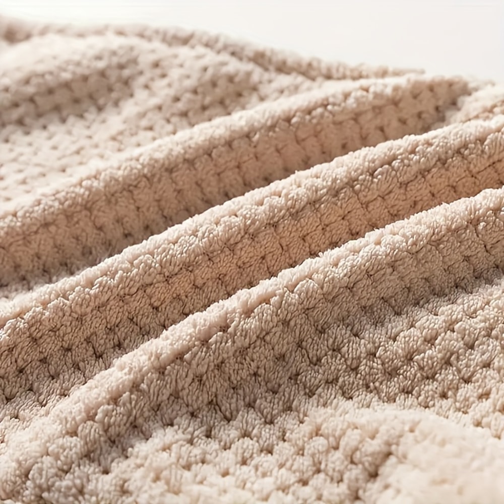 Quick Dry Microfiber Bath Wrap Hair Towel Set For Women Soft Absorbent Shower Spa Skirt And Turb 2