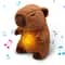 Breathing Capybara Plush Toy With Light And Sound A Cozy Sleep Companion For Kids 0
