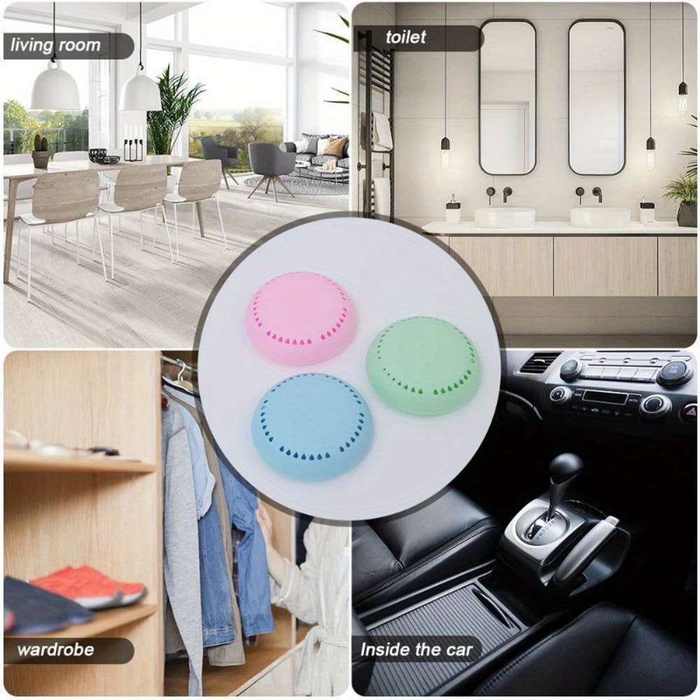 Aromatherapy Air Freshener LongLasting Deodorization For Home Car Bathroom And Bedroom 4