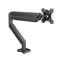 Adjustable Monitor Desk Mount For Screens Tilt Swivel Arm With CClamp Installation 2