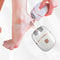 Electric Foot Grinder Rechargeable Leather Polishing Tool With Grinding Heads For Smooth Soft Feet 0