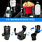 Adjustable Dual Cup Holder Car Mount Multifunctional Vehicle Phone Cup Holder For Car Expansion A 3