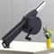 Handcranked BBQ Air Blower Portable Charcoal Fire Starter For Outdoor Grills Camping 0