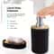 Complete Bathroom Accessory Set With Trash Can Toothbrush Holder Soap Dispenser 3