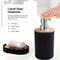 Complete Bathroom Accessory Set With Trash Can Toothbrush Holder Soap Dispenser 3