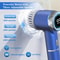 Electric Spin Scrubber With Replaceable Brush Head ThreeSpeed Adjustable Handheld Shower Scrubber 5