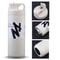 Stainless Steel Insulated Water Bottle With Straw Portable Thermal Mug For Sports Travel 5