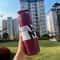 Stainless Steel Insulated Water Bottle With Straw Portable Thermal Mug For Sports Travel 1
