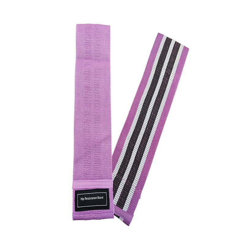 Pilates Yoga Resistance Bands Elastic Stretch Flex Band For Booty And Leg Workouts 4