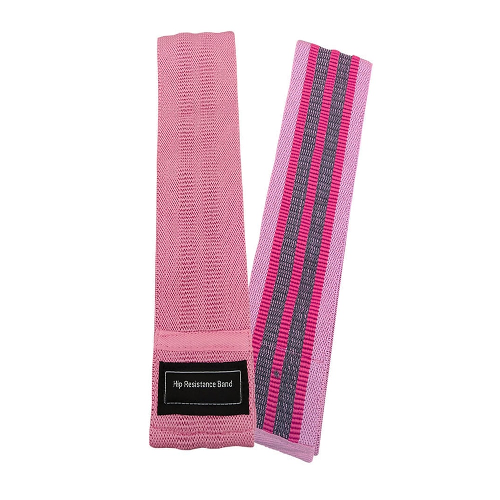 Pilates Yoga Resistance Bands Elastic Stretch Flex Band For Booty And Leg Workouts 5