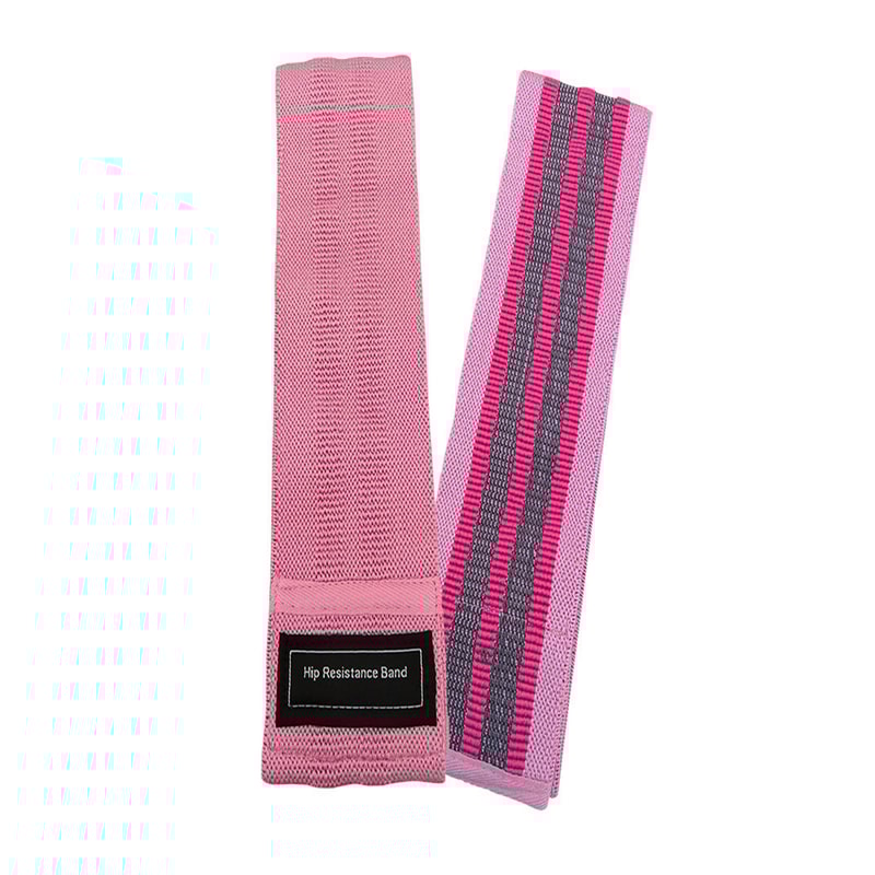 Pilates Yoga Resistance Bands Elastic Stretch Flex Band For Booty And Leg Workouts 5