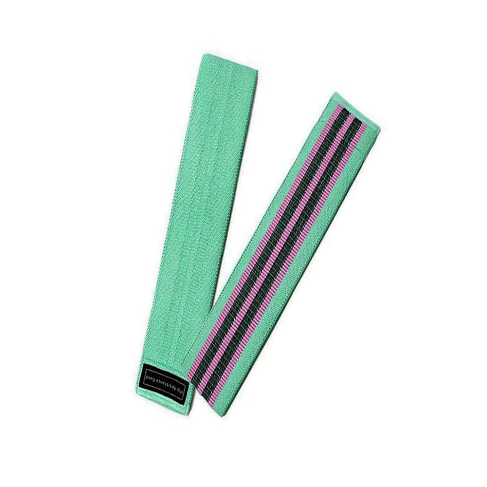 Pilates Yoga Resistance Bands Elastic Stretch Flex Band For Booty And Leg Workouts 6