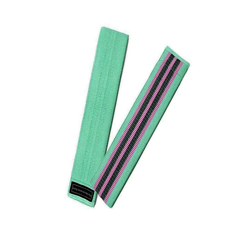 Pilates Yoga Resistance Bands Elastic Stretch Flex Band For Booty And Leg Workouts 6
