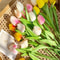Set Of Realistic Artificial Tulips For Home And Anniversary Decoration 3