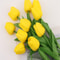 Set Of Realistic Artificial Tulips For Home And Anniversary Decoration 5
