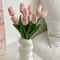 Set Of Realistic Artificial Tulips For Home And Anniversary Decoration 0
