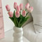 Set Of Realistic Artificial Tulips For Home And Anniversary Decoration 0