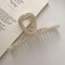 Large Metal Shark Hair Clip Fashionable Voluminous Hair Accessory For Women 4