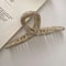 Large Metal Shark Hair Clip Fashionable Voluminous Hair Accessory For Women 5