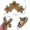 Nonslip Matte Flower Claw Hair Clip Elegant Big Claw For Beach Styling 3
