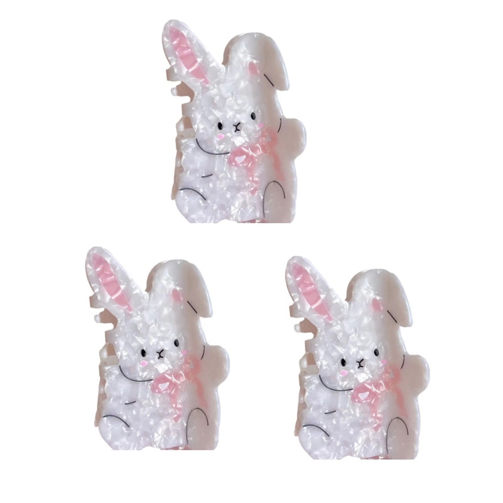 Super Cute Pink Shark Clip With Gentle Bow Niche Headband Sweet Hair Accessory For Girls 6