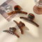 Elegant Vinegar Grip Hair Clip For Women HighEnd Shark Clip Headwear For Back Of The Head 1