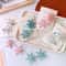 Frozen Snowflake Hairpin Elsa Princess Hair Clip For Girls Winter Side BB Clip Accessory 1