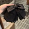 Romantic Lace Bow Ponytail Clip Elegant Lace Bow Hairpin For Chic Hair Styling 3