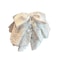 Romantic Lace Bow Ponytail Clip Elegant Lace Bow Hairpin For Chic Hair Styling 4