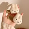 Plush Cartoon Animal Hair Clip For Forehead Bangs Broken Hair Cute And Functional Hair Accessory 0