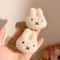 Plush Cartoon Animal Hair Clip For Forehead Bangs Broken Hair Cute And Functional Hair Accessory 1